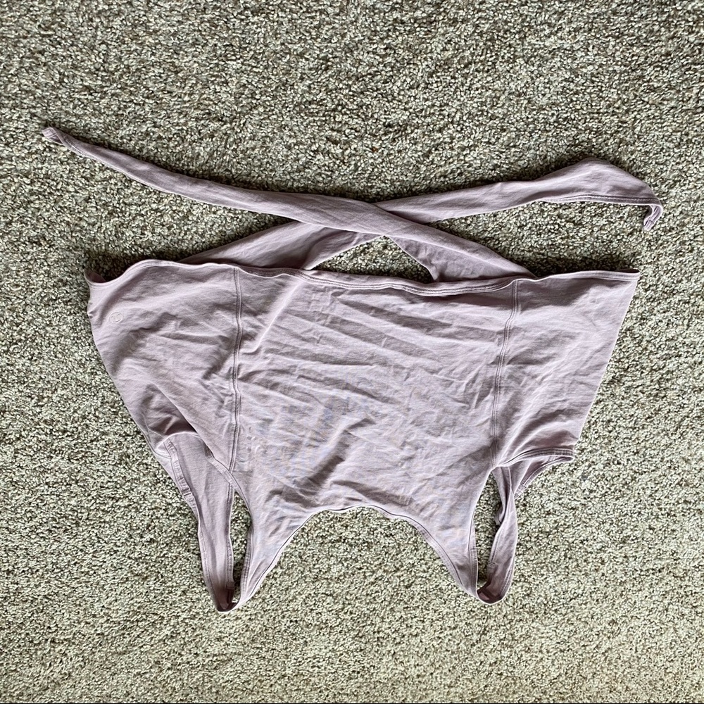 Lululemon Lavender Tank Top